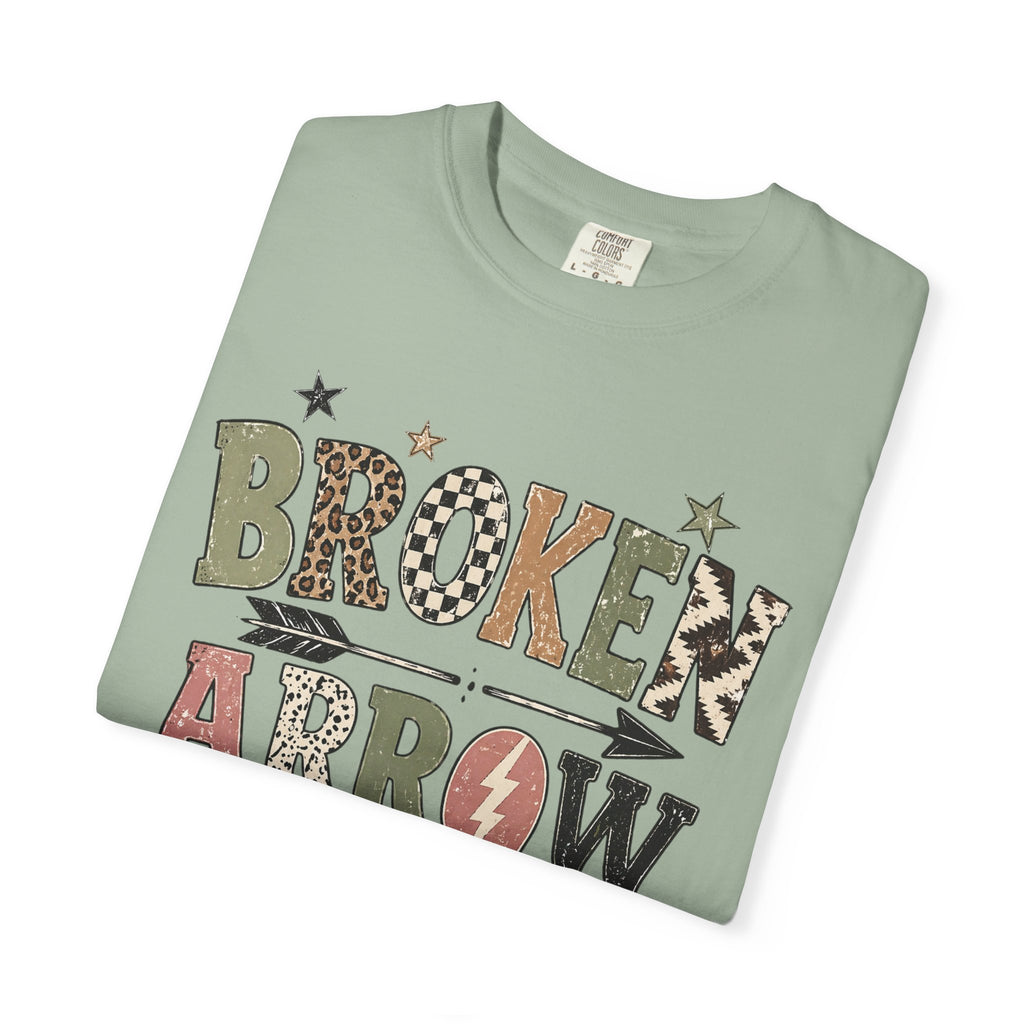 Broken Arrow Graphic T-Shirt — Retro Western Band Tee