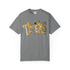 T-Shirt — 'Tigers' Retro Leopard Print Graphic Tee