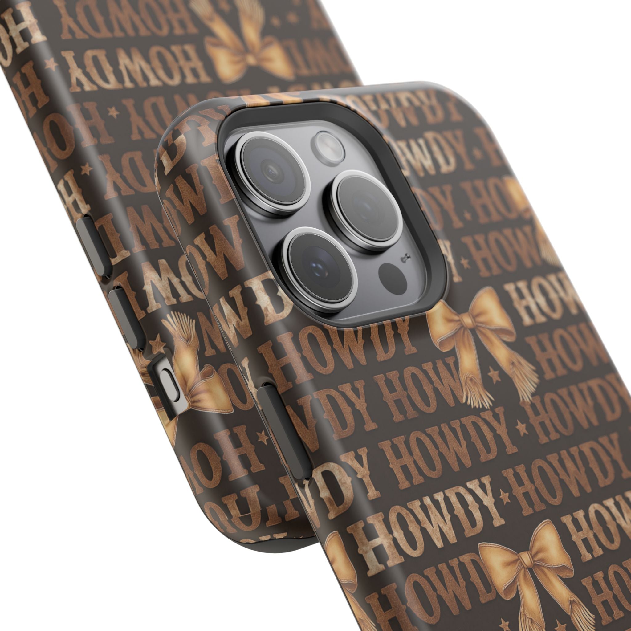 Howdy phone case