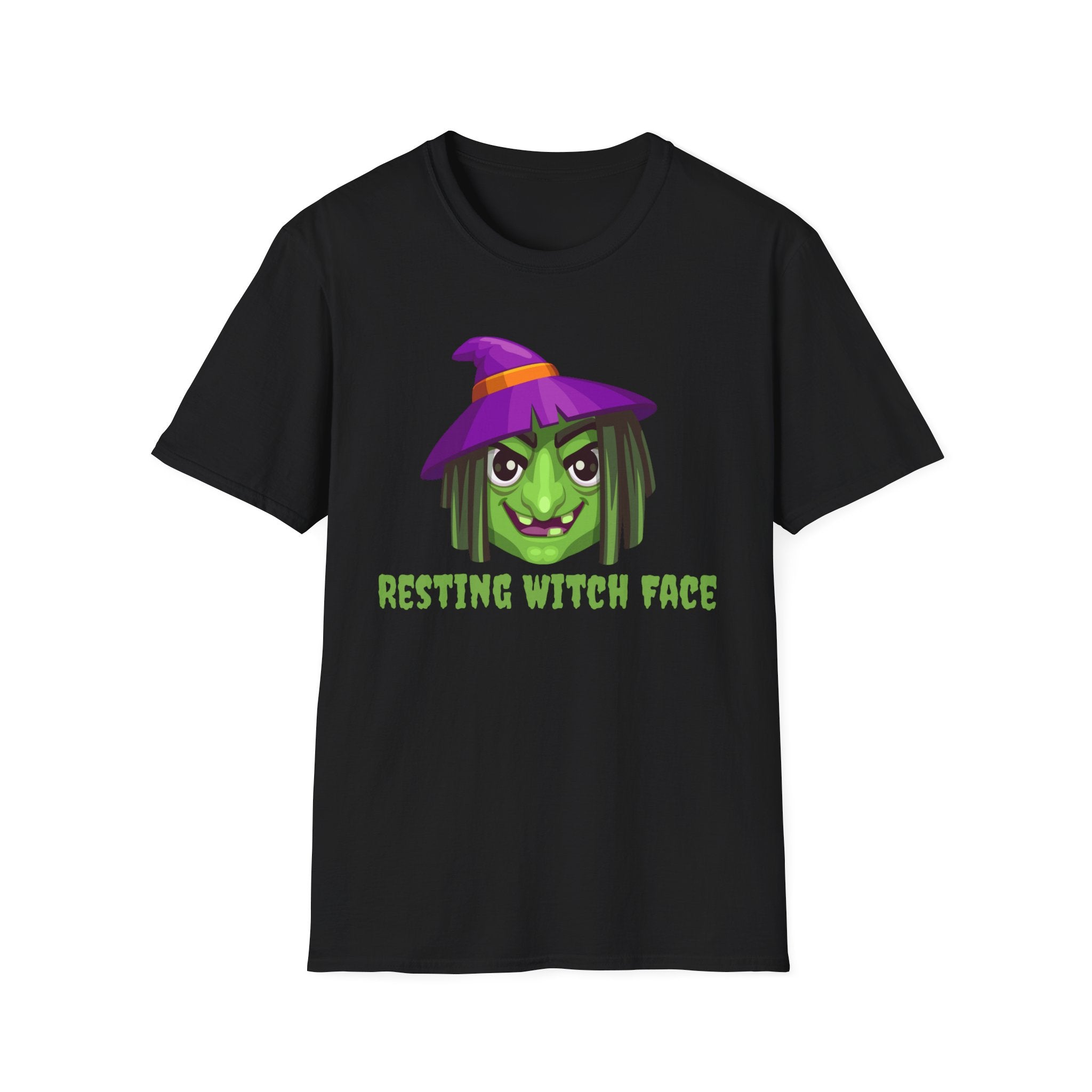 Resting Witch Face Tee