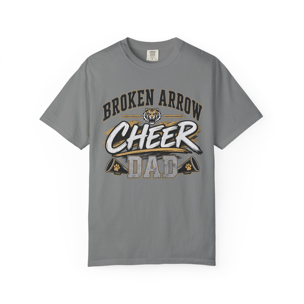 Cheer Dad T-Shirt — Broken Arrow High School Spirit Tee