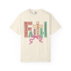 Christian Crosses Scripture Tee — John 3:16, Romans 10:17, Hebrews — Faith Graphic T-Shirt