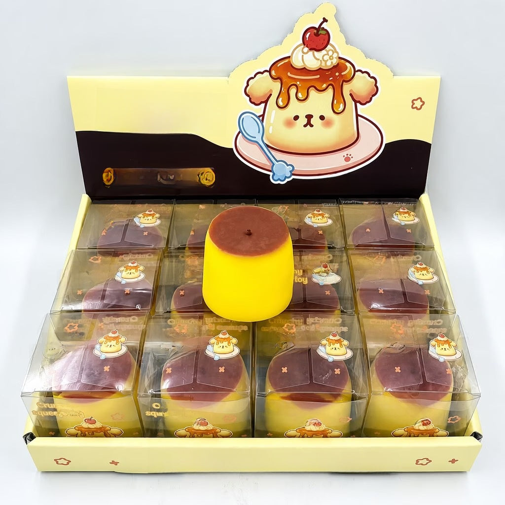 Building Block Squeeze Butter Stick Toy