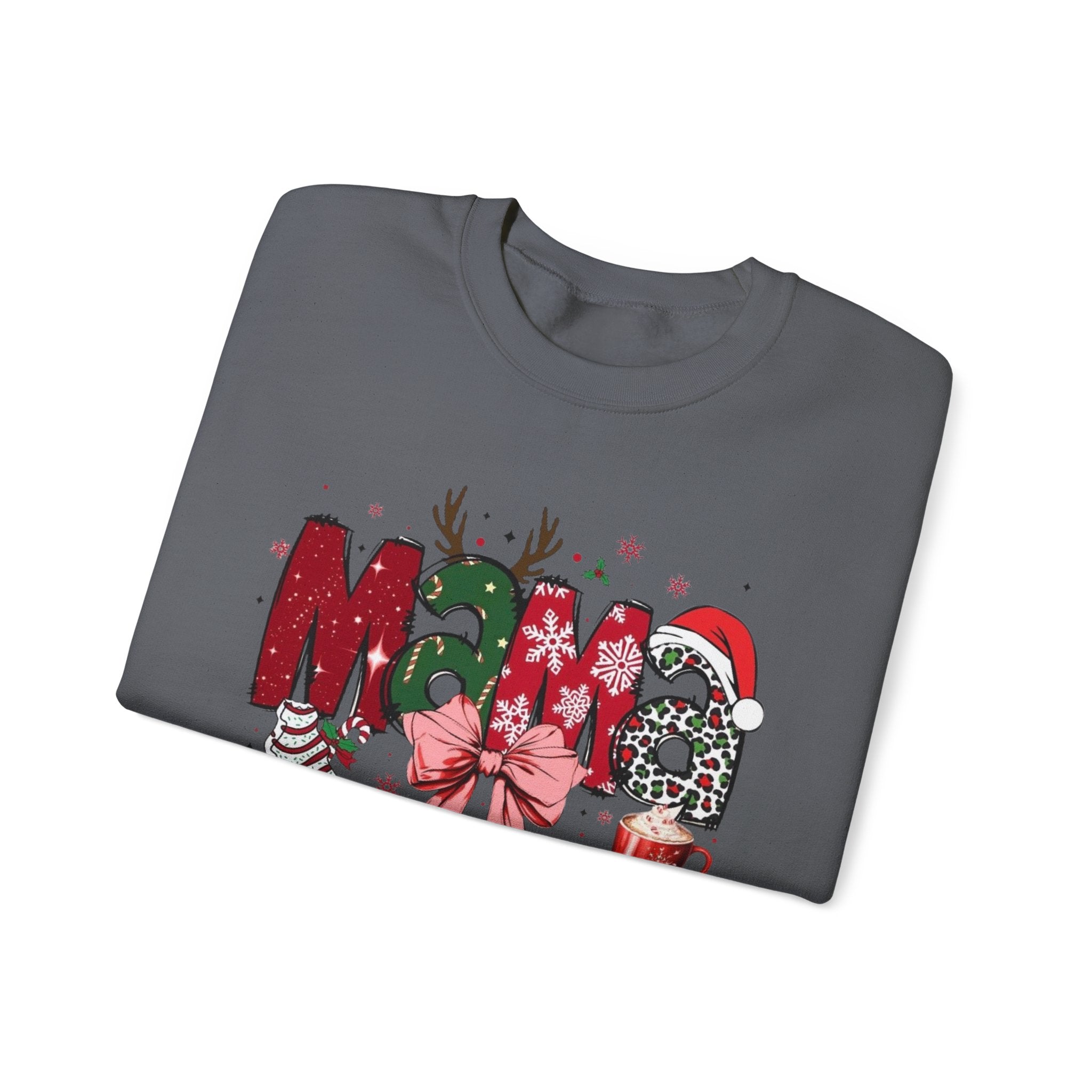 MAMA' Christmas Sweatshirt
