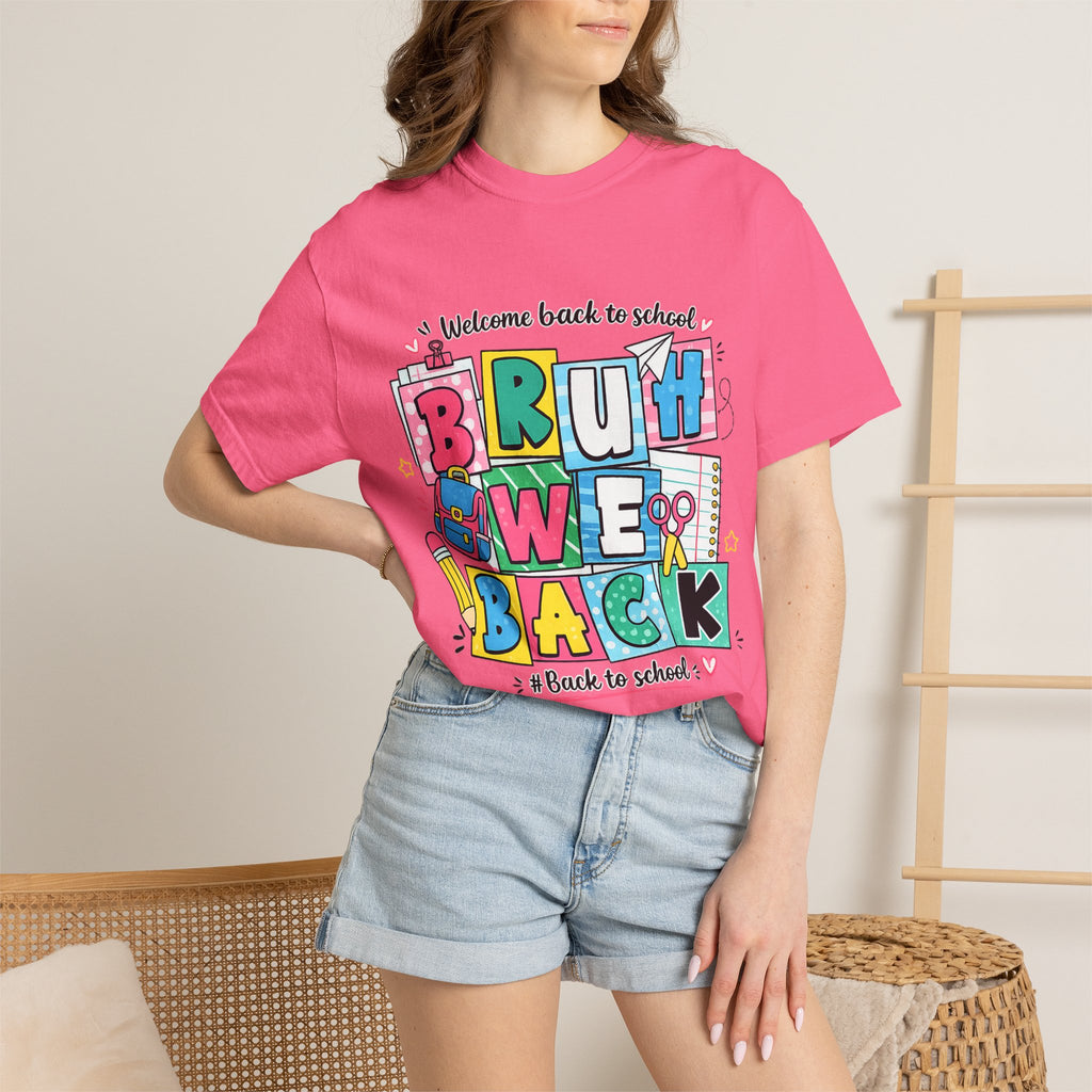 Back to School "Bruh We Back" T-Shirt