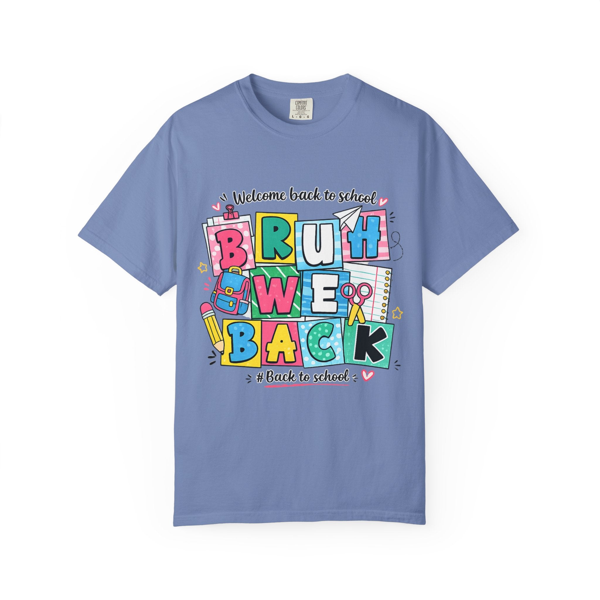Back to School "Bruh We Back" T-Shirt