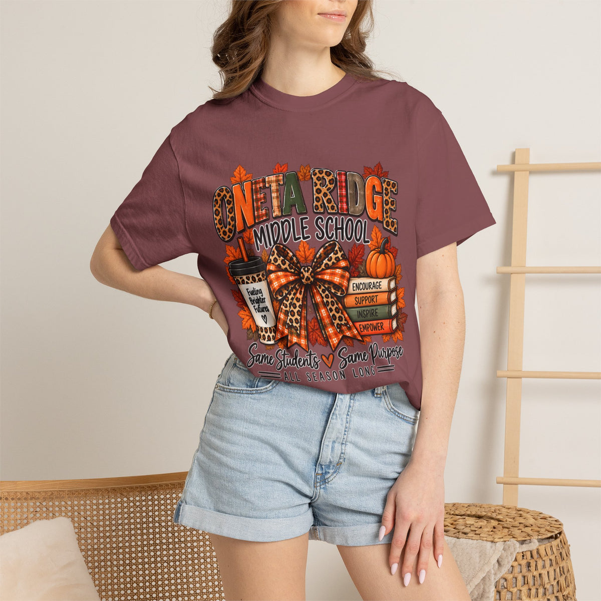 Middle School Fall Spirit T-Shirt — "Same Students, Same Purpose"