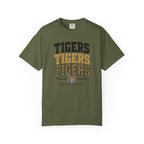 Tigers Graphic T-Shirt — Oneta Ridge Leopard Print School Spirit Tee