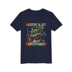 Youth T-Shirt — "Autism Is My Superpower"