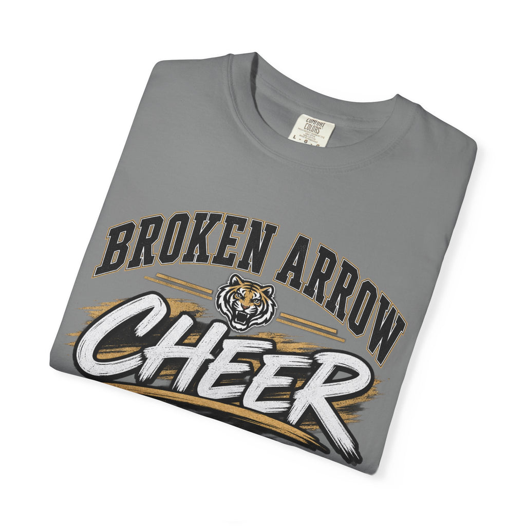 Cheer Dad T-Shirt — Broken Arrow High School Spirit Tee