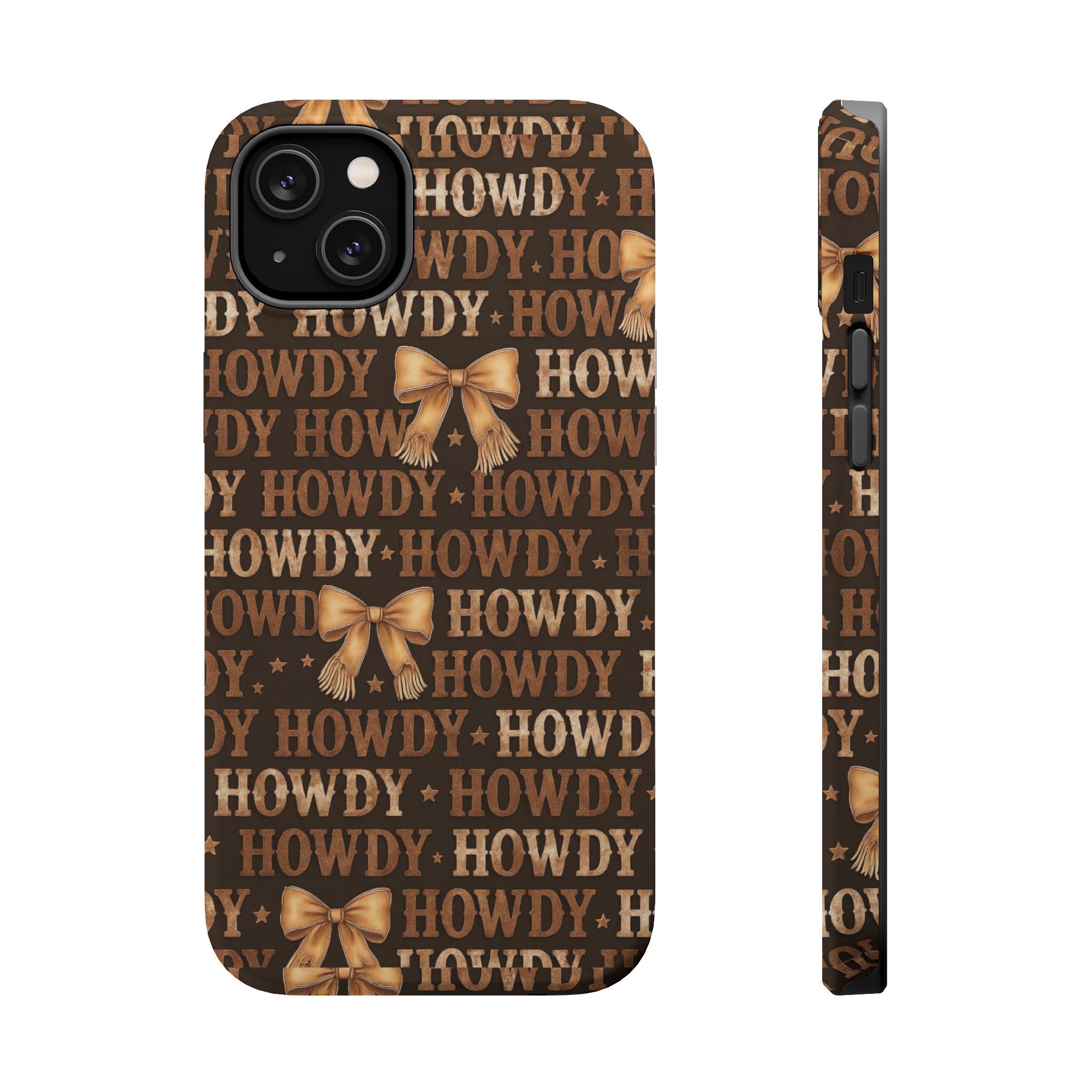 Howdy phone case
