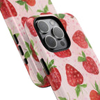Strawberry Tough Magnetic Phone Cases