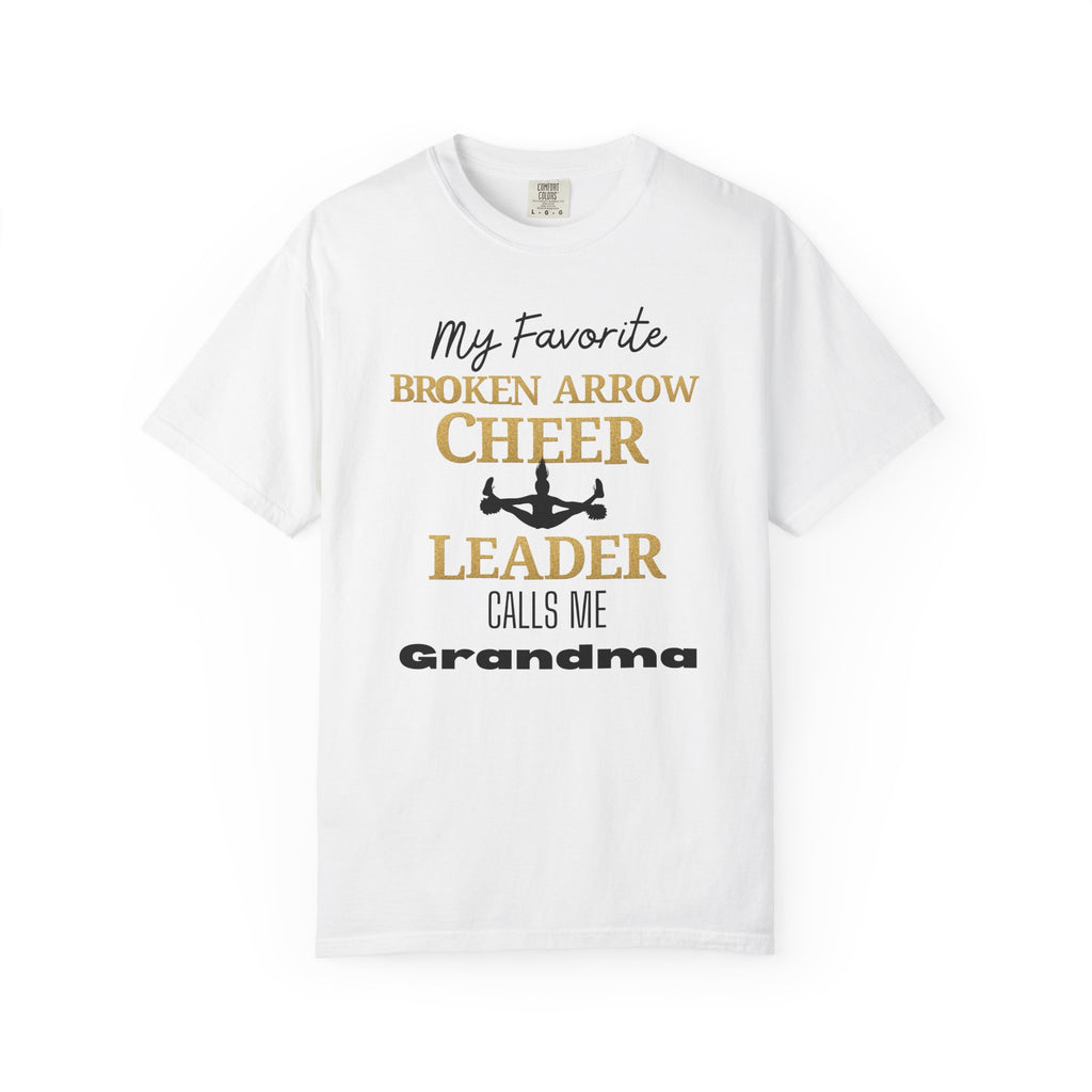 Grandma Cheerleader White