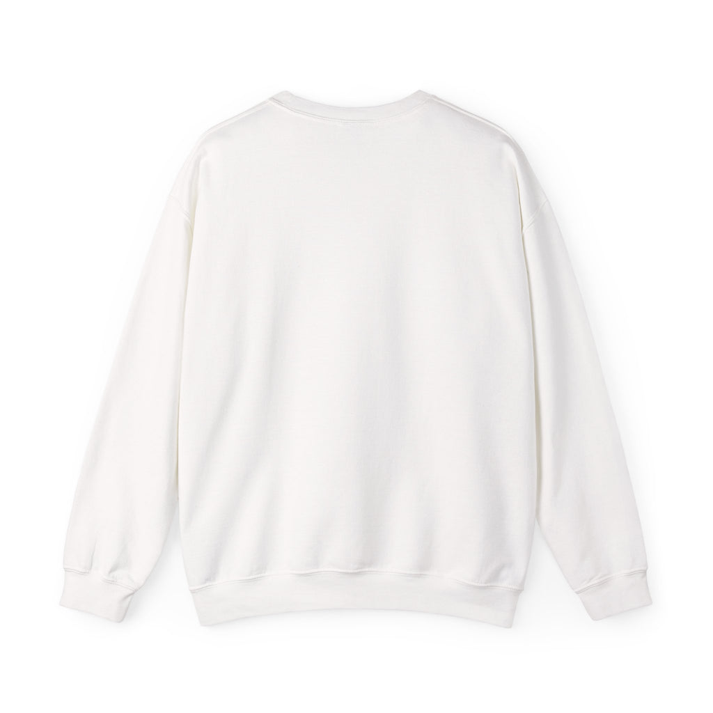 Tigers Repeat Crewneck Sweatshirt — Leopard Accent School Spirit Tee