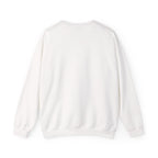 Tigers Repeat Crewneck Sweatshirt — Leopard Accent School Spirit Tee