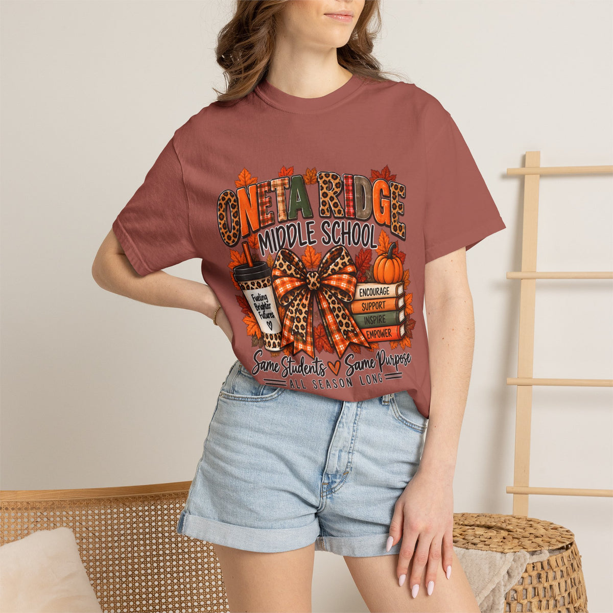 Middle School Fall Spirit T-Shirt — "Same Students, Same Purpose"