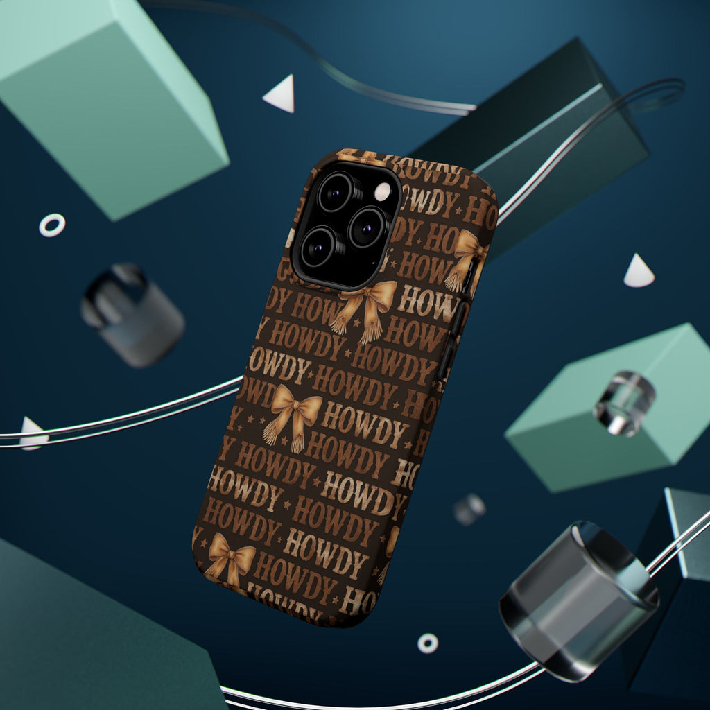 Howdy phone case