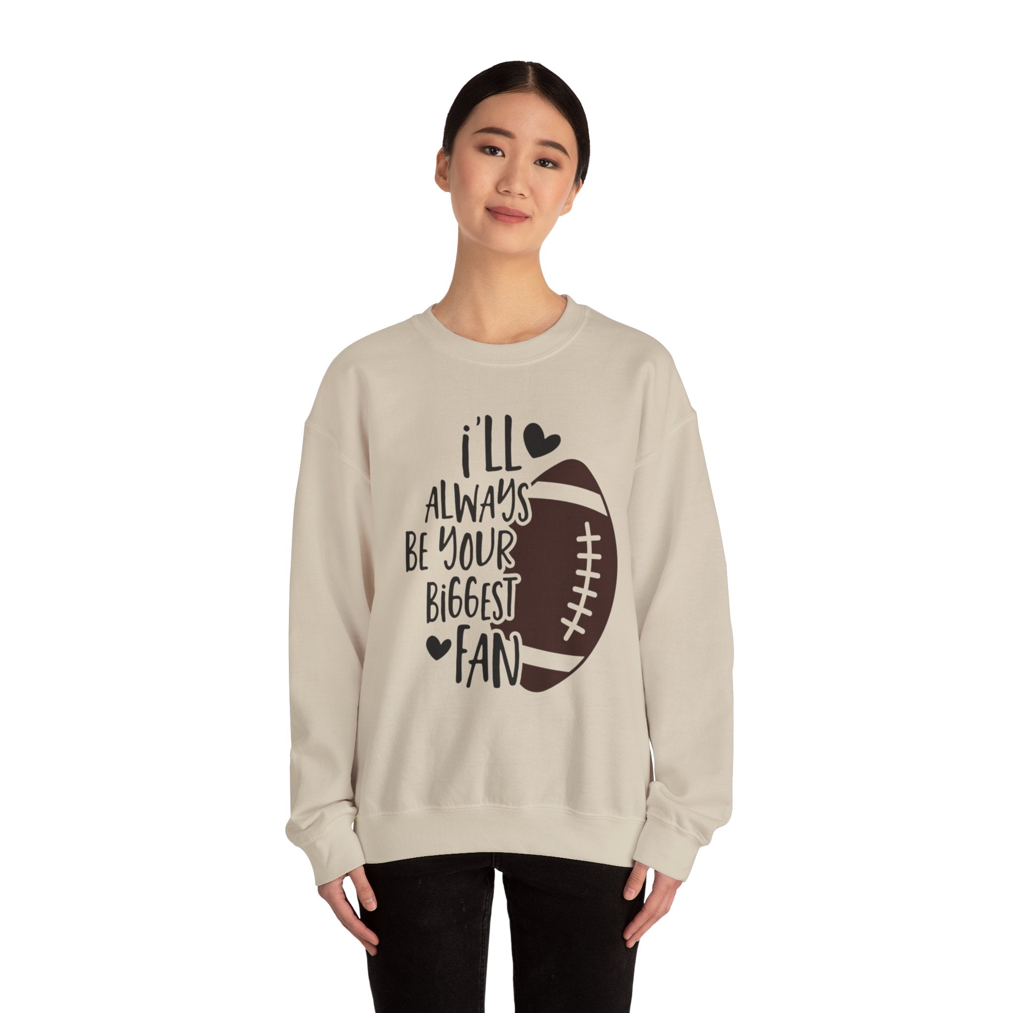 Cheerful Fan Sweatshirt