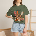 Just a Para Who Loves Fall T-Shirt