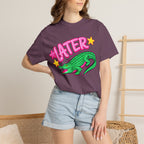Later, After While Crocodile T-Shirt — Retro Neon Alligator Graphic Tee