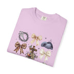 Bow Collection Graphic T‑Shirt — "A life can happen in a day"