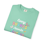 Copy of Every Bunny's Favorite Teacher T-Shirt, Unisex Tee for Bunny Lovers, Funny Gift, Easter Celebration, Casual Wear