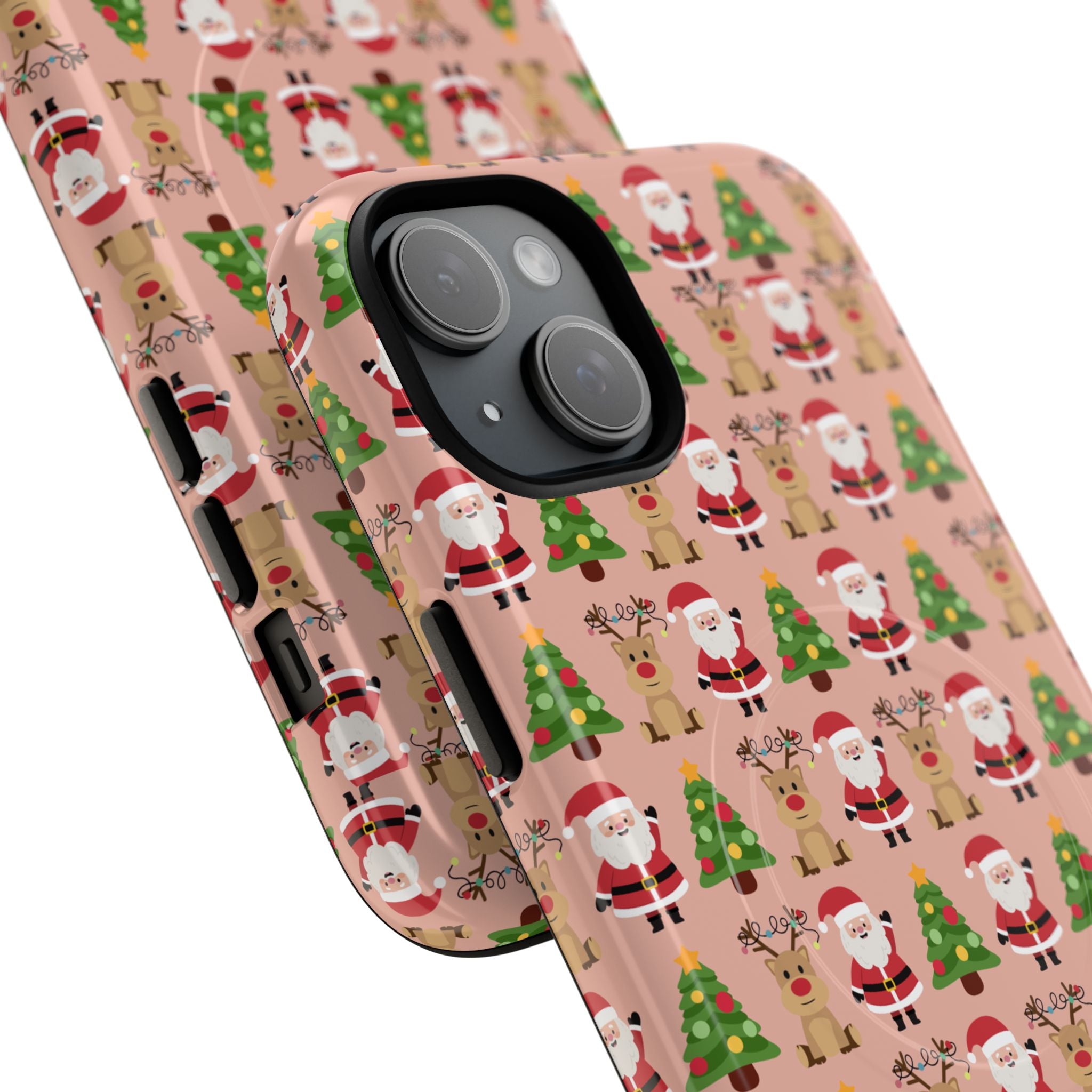 Santa tough magnetic case