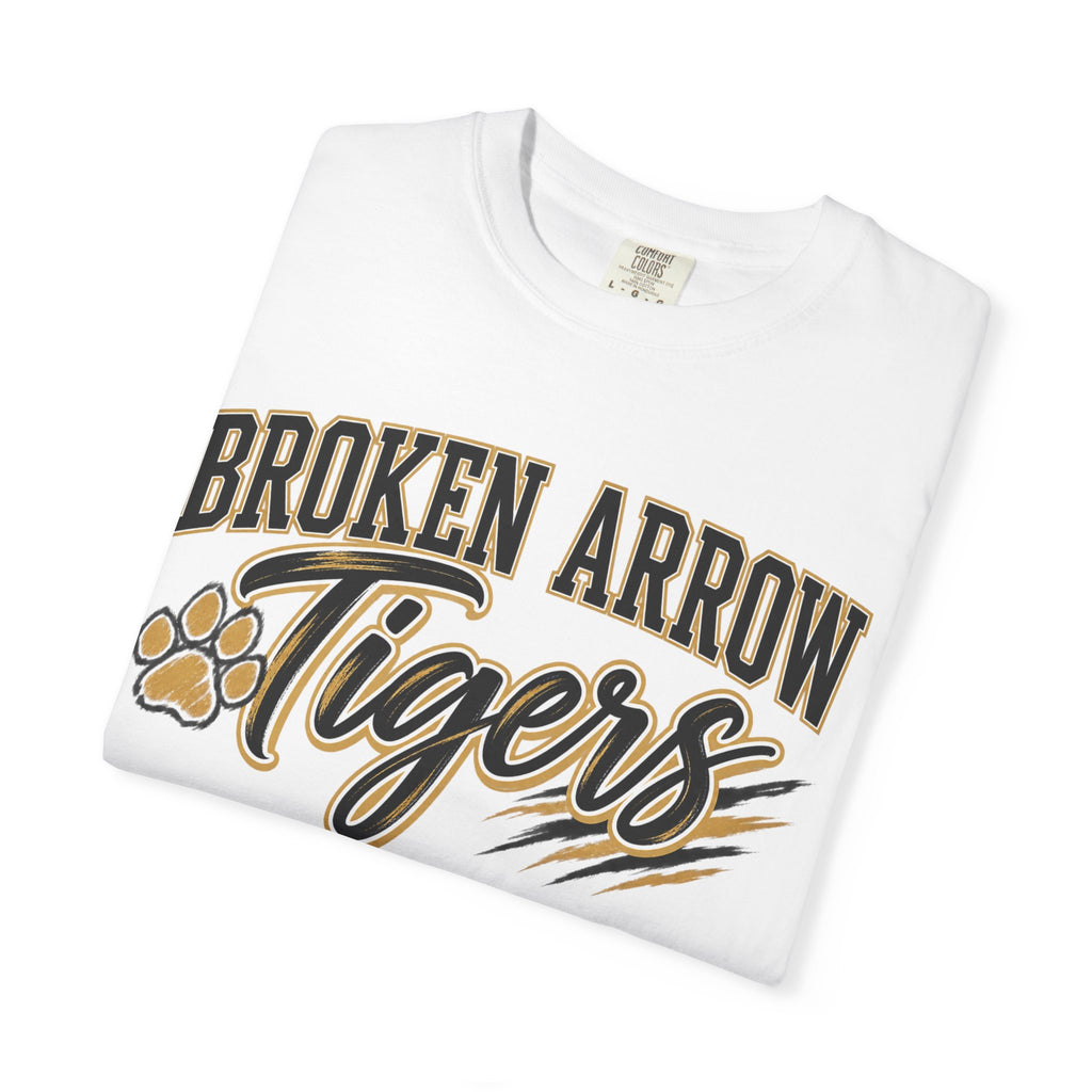 Broken Arrow Tigers T-Shirt — School Spirit Paw Graphic Tee