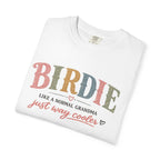 Birdie Grandma T‑Shirt — “Birdie like a normal grandma just way cooler” Vintage Style Tee