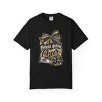 Broken Arrow Cheer T-Shirt — Pom, Megaphone & Bow Graphic
