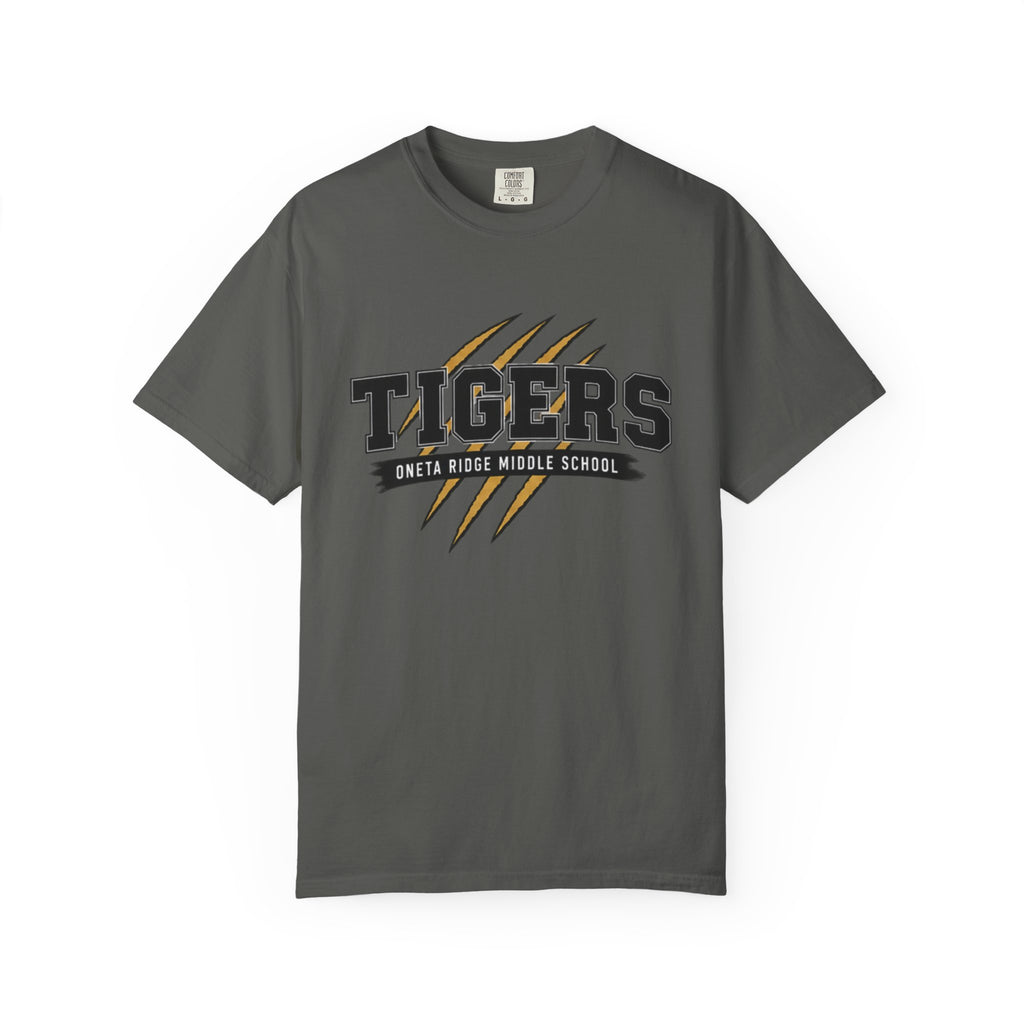 Tigers School T-Shirt — Bonita Ridge Middle School Spirit Tee