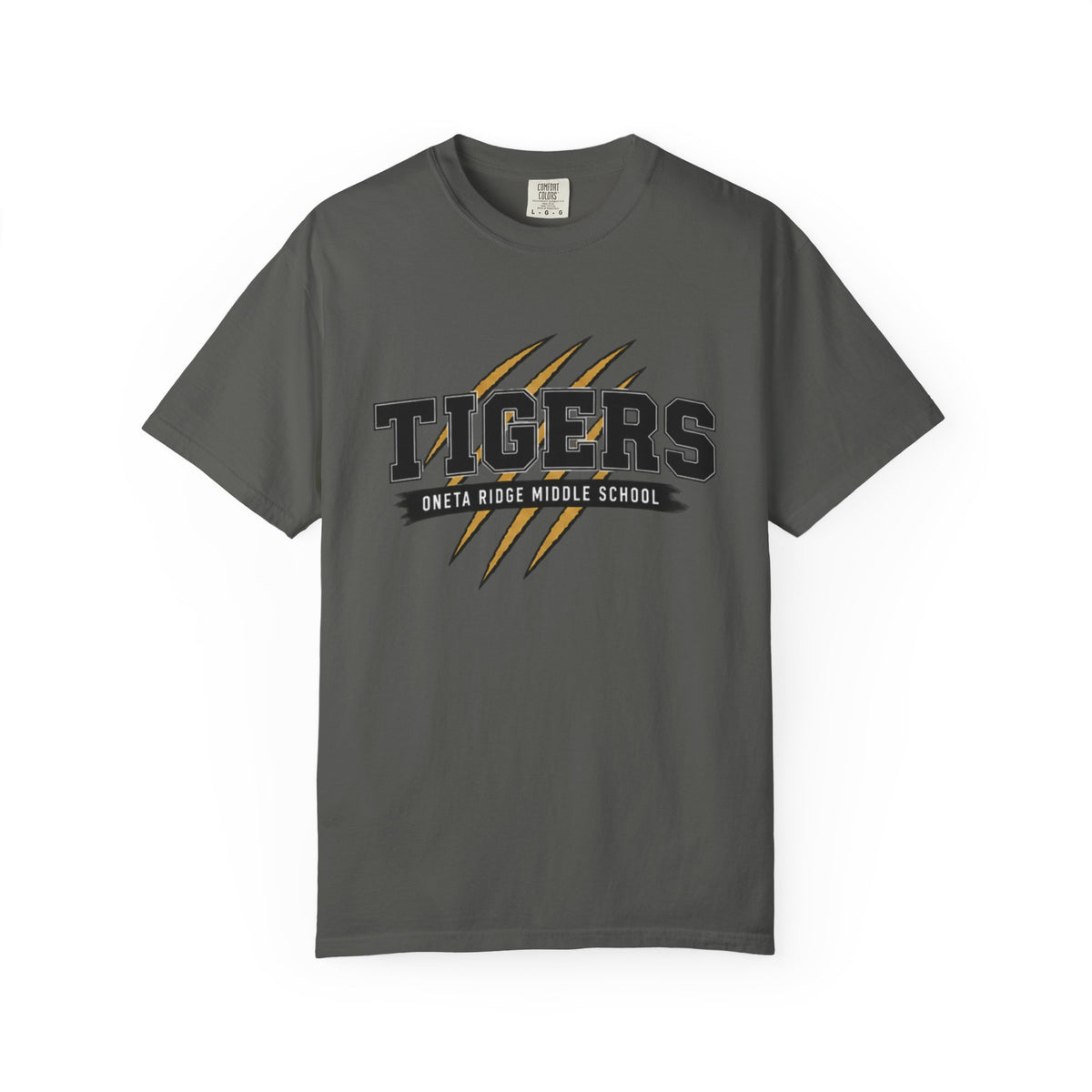 Tigers School T-Shirt — Bonita Ridge Middle School Spirit Tee