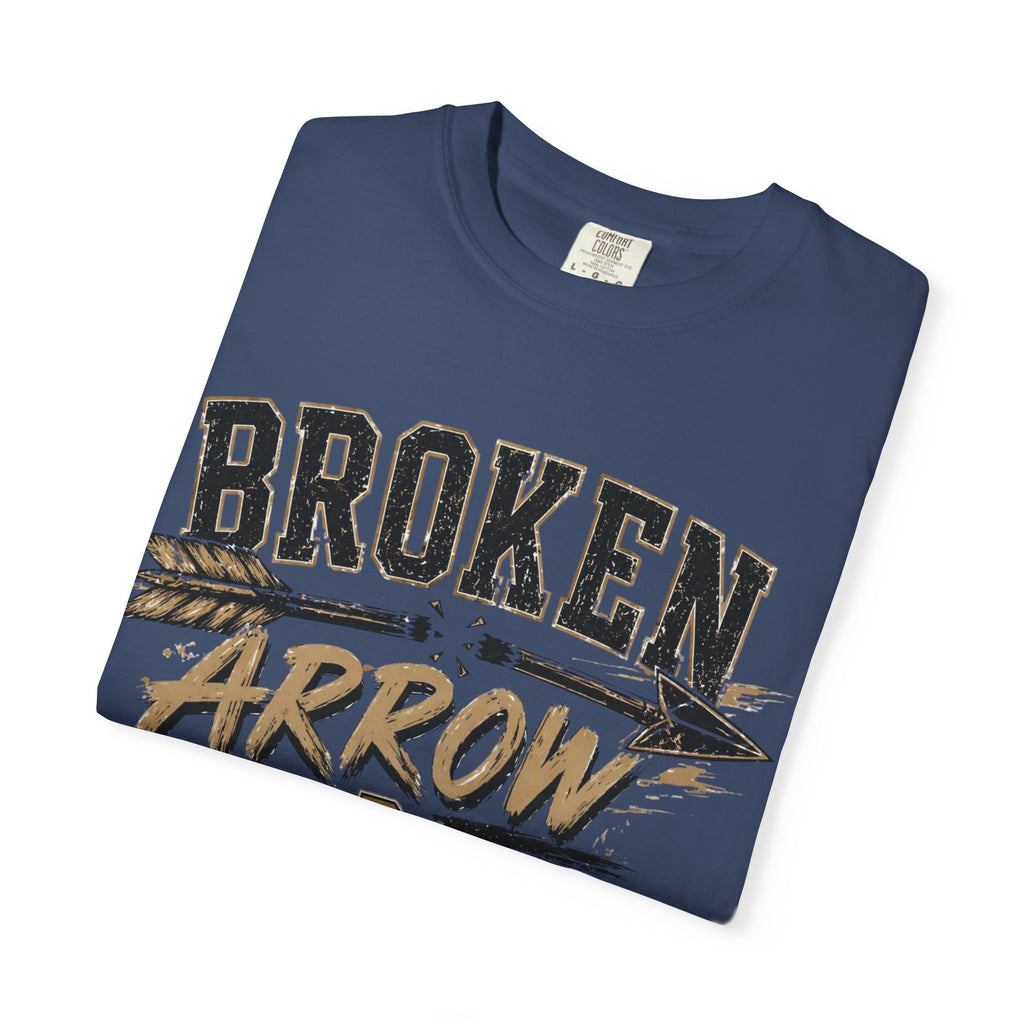Broken Arrow Graphic T-Shirt — Rustic Arrow Logo Tee