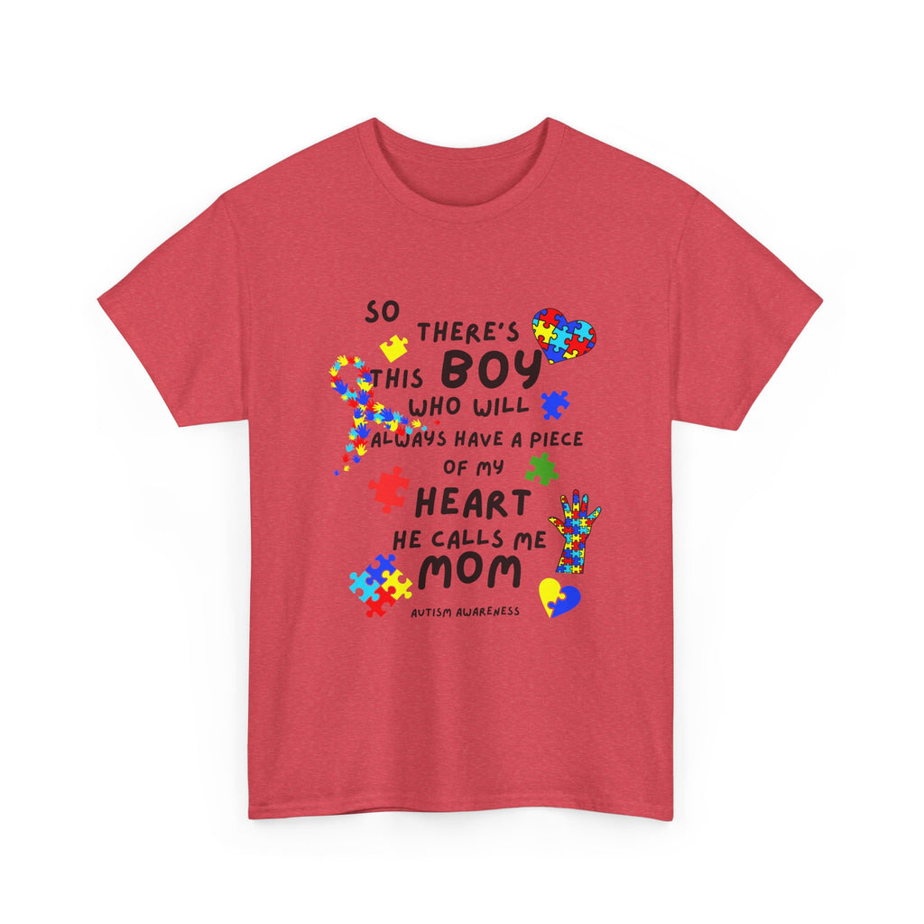 So there's this boy " mom"