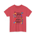 So there's this boy " mom"