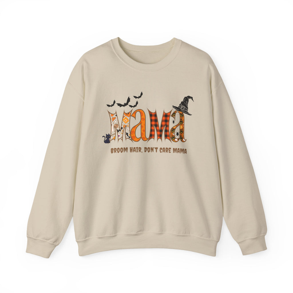Mama Don't Care Halloween Sweatshirt