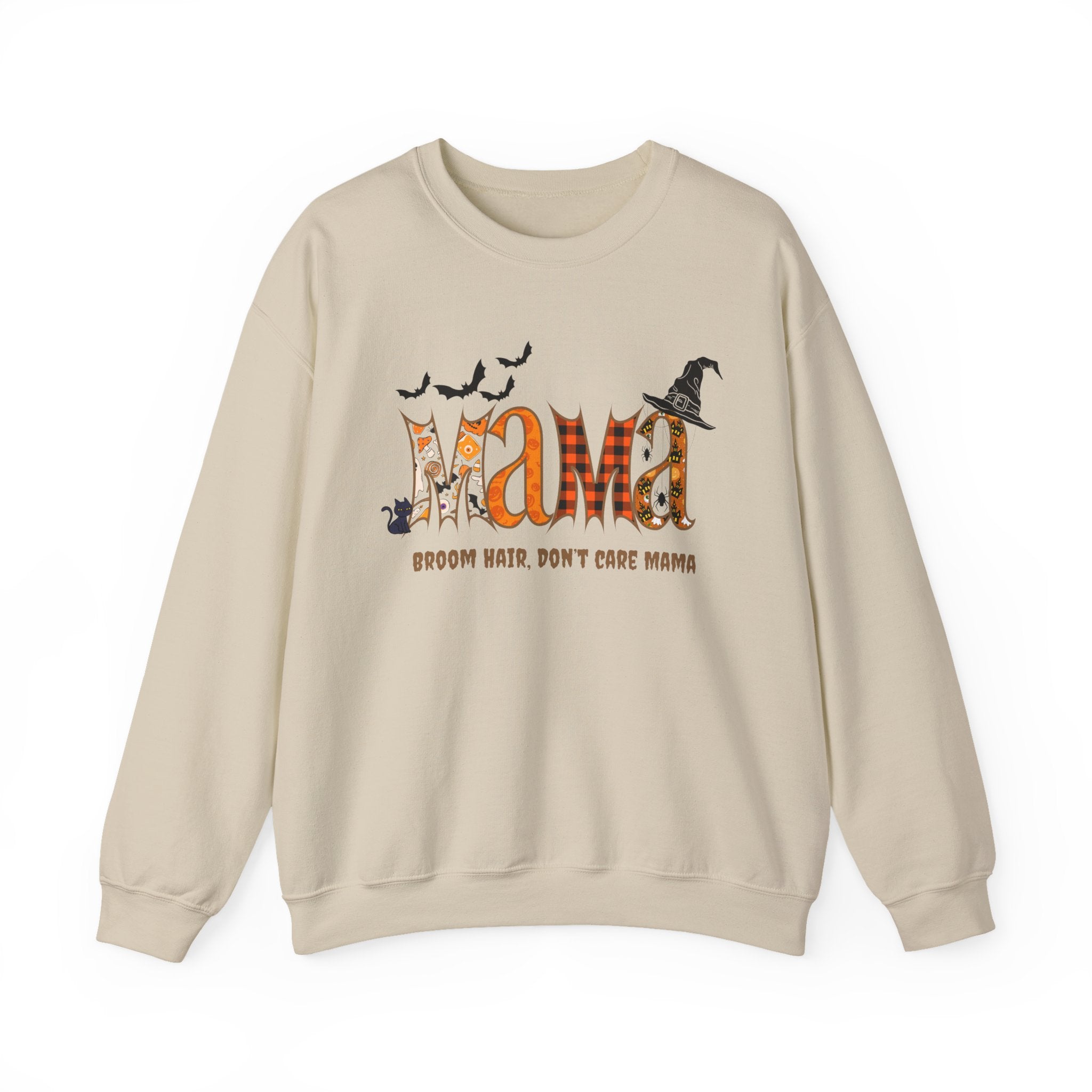 Mama Don't Care Halloween Sweatshirt