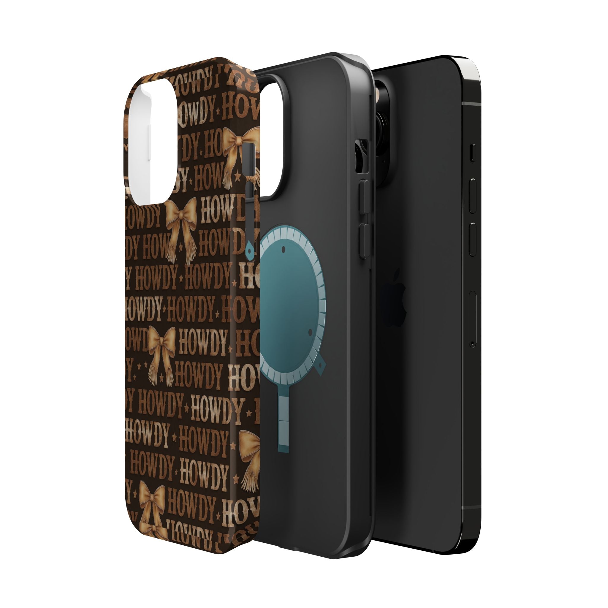 Howdy phone case