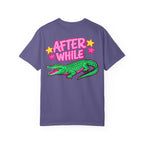 Later, After While Crocodile T-Shirt — Retro Neon Alligator Graphic Tee