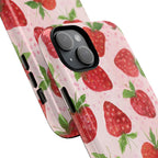 Strawberry Tough Magnetic Phone Cases