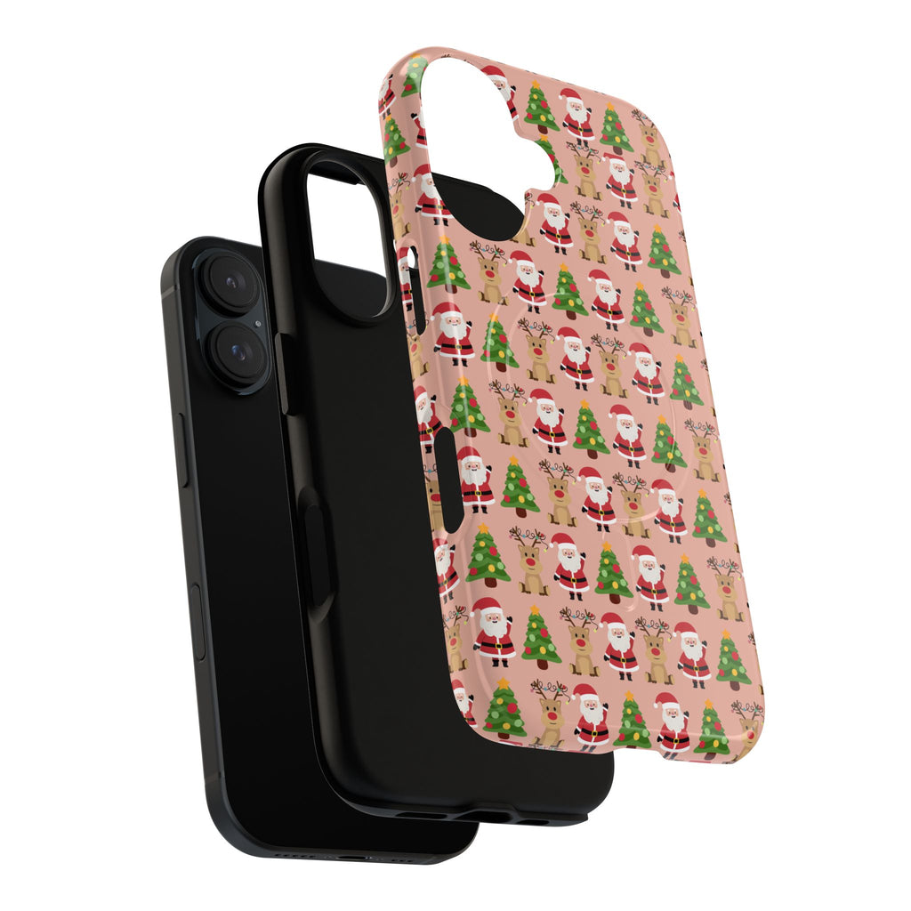 Santa tough magnetic case