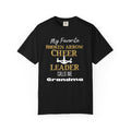 Grandma Cheerleader T-Shirt Black