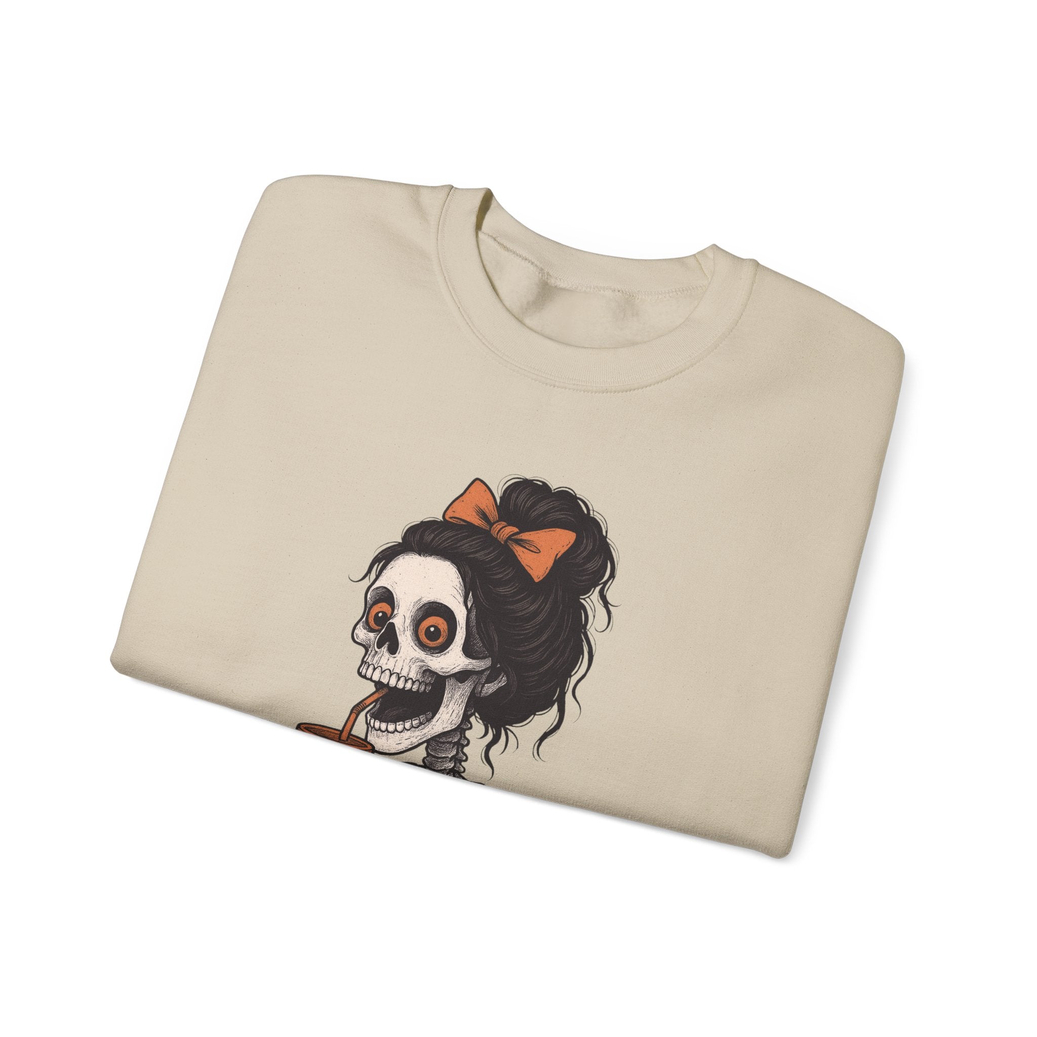 Momster Crewneck Sweatshirt, Halloween