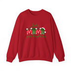 Just a Mama Holiday Crewneck Sweatshirt
