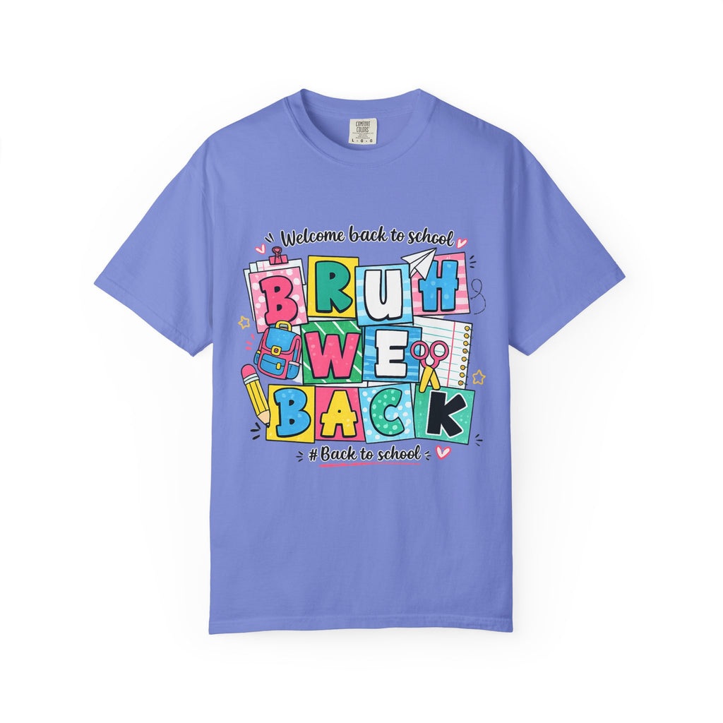 Back to School "Bruh We Back" T-Shirt