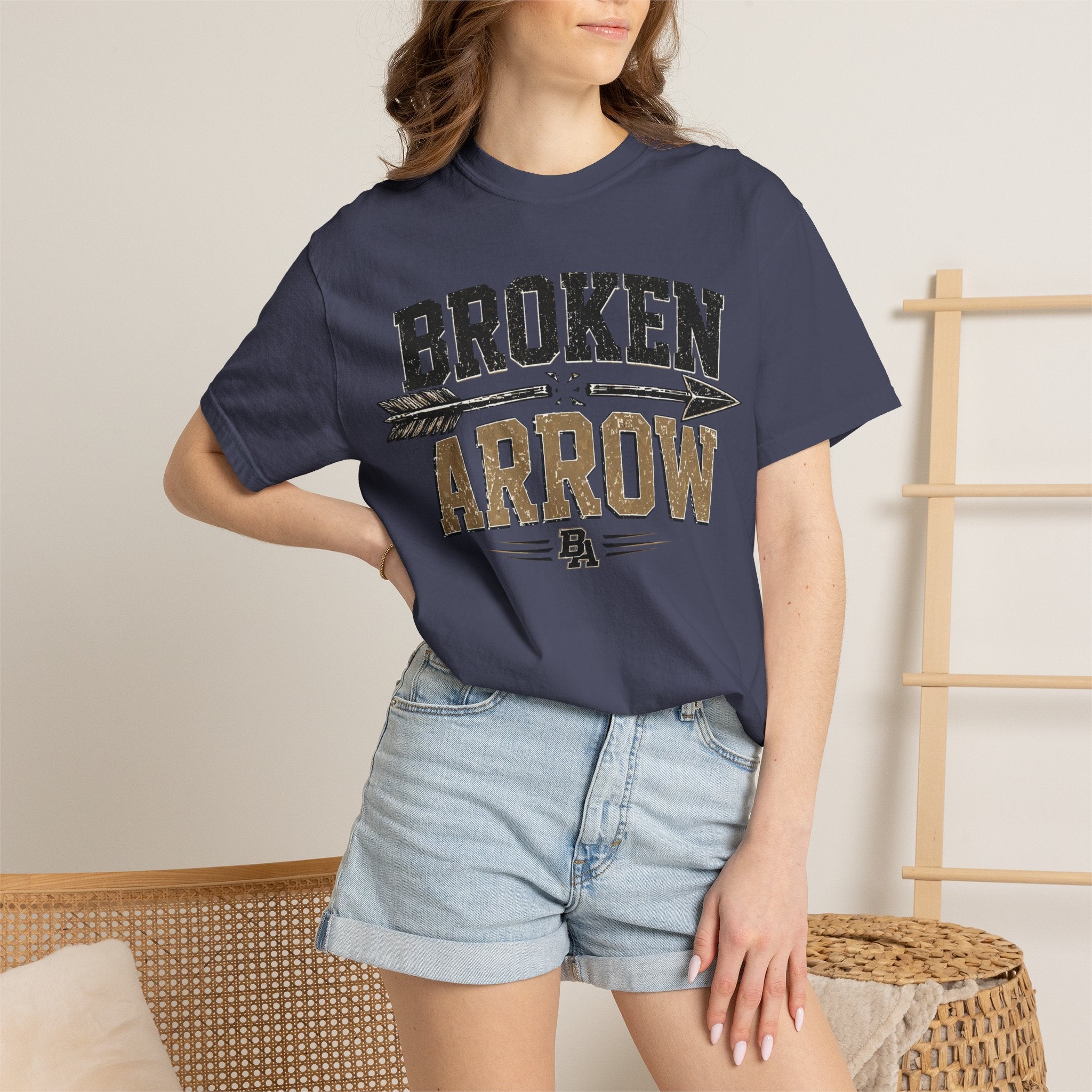 Broken Arrow Vintage Graphic T-Shirt
