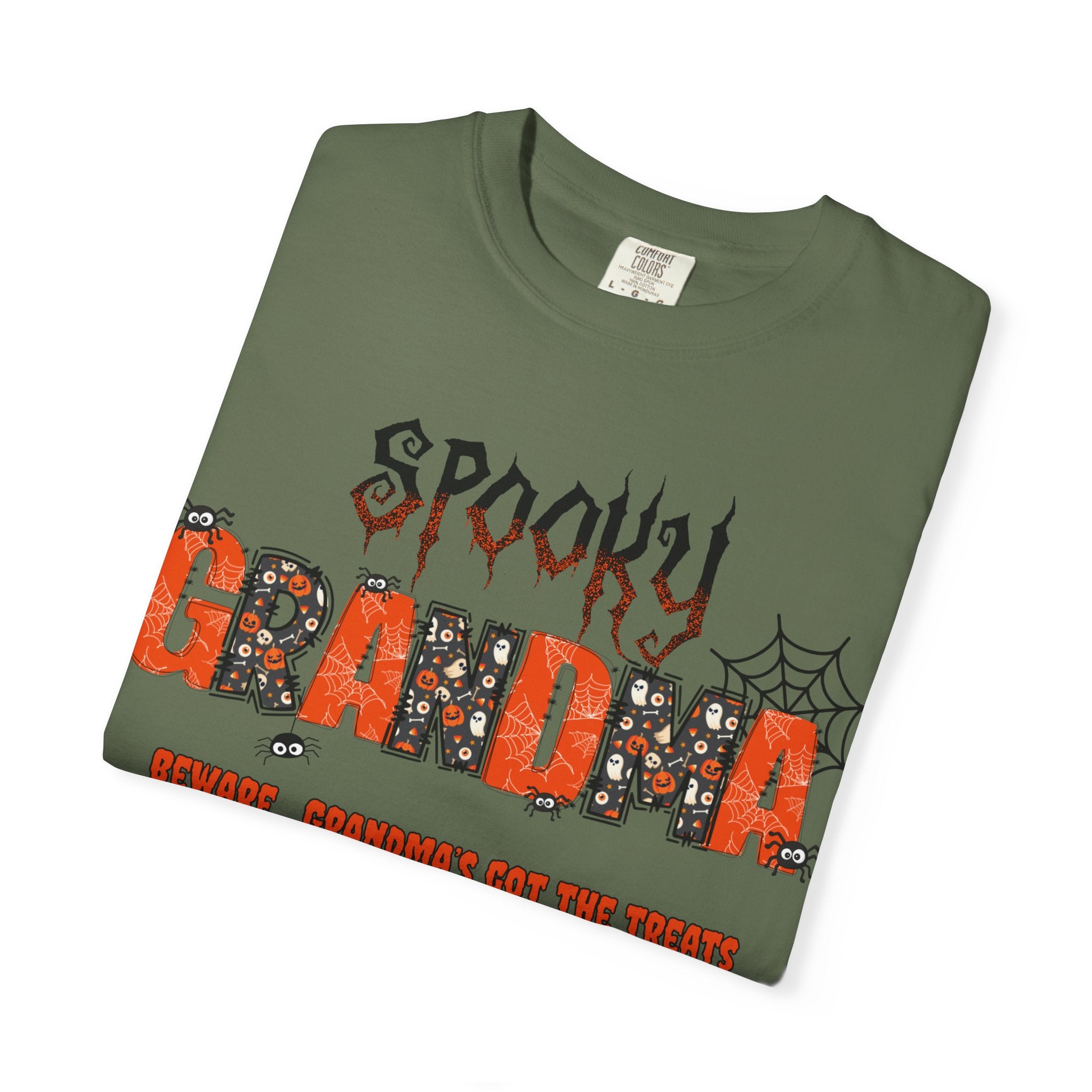 Spooky grandma halloween