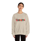 Festive Grandma Crewneck Sweatshirt