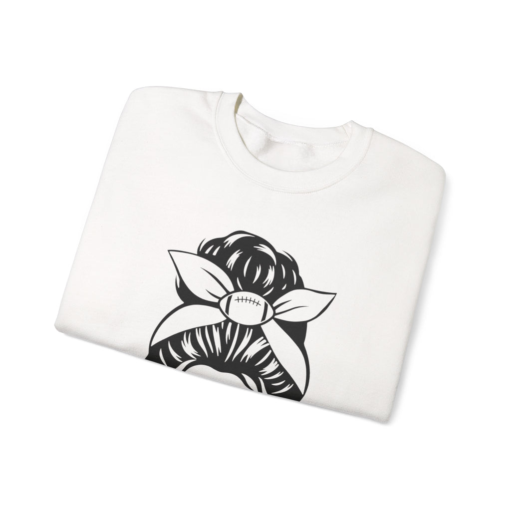 Mom Life Unisex Crewneck Sweatshirt football