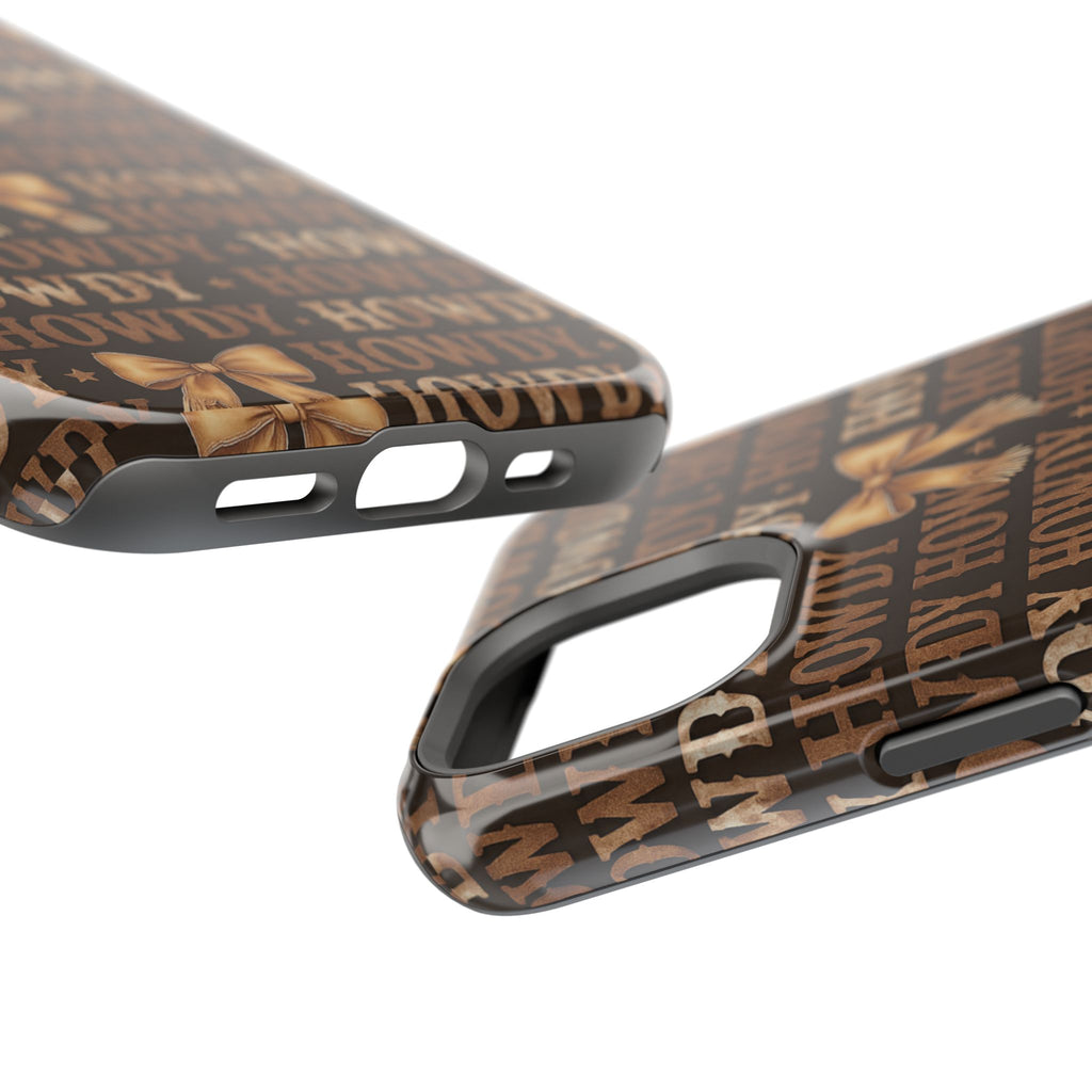 Howdy phone case
